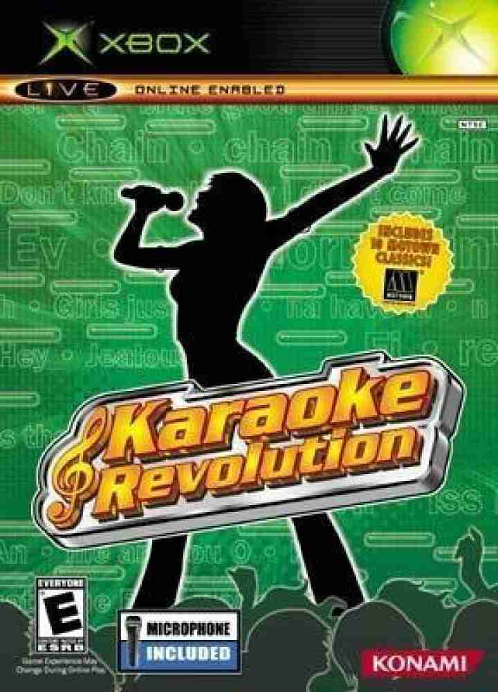 Konami Karaoke Revolution Bundle Gaming Accessory Kit - Konami