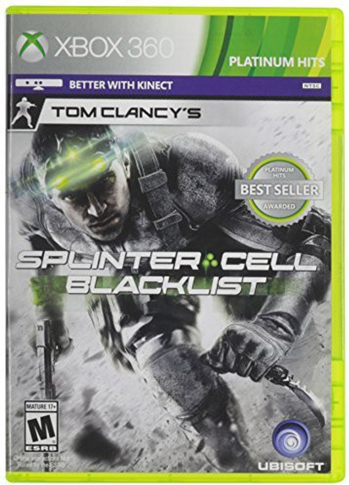 Tom clancy xbox 360 games hot sale