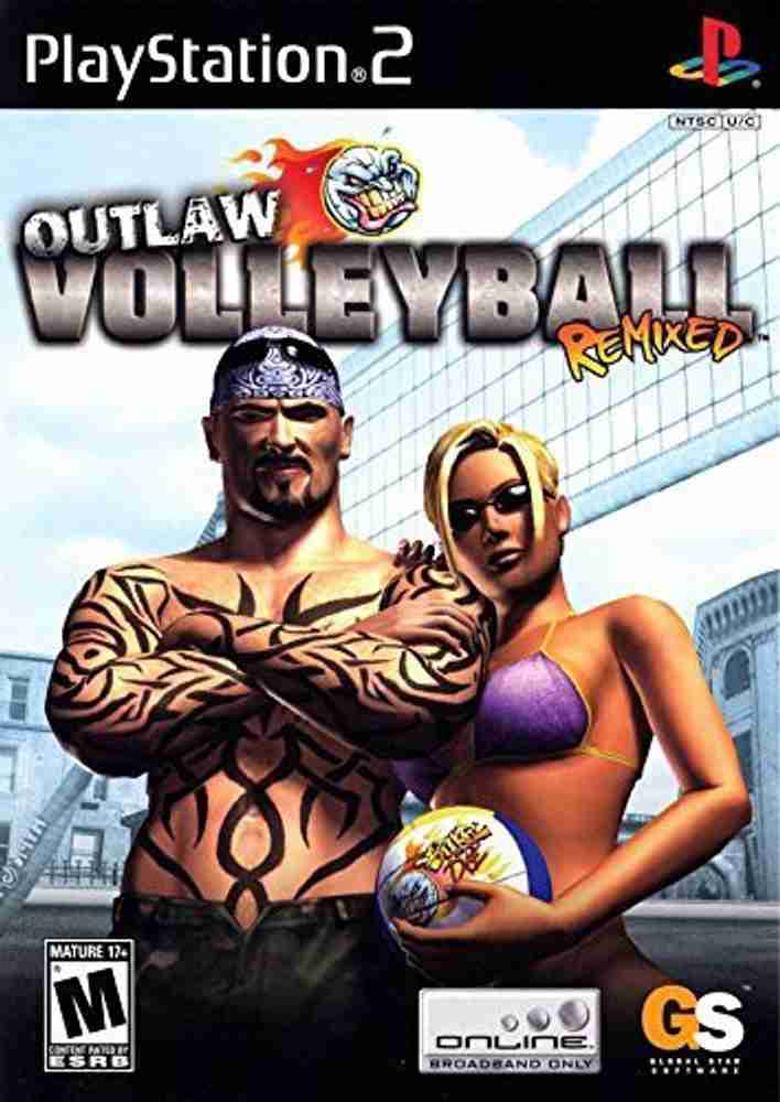 Global Star Outlaw Volleyball Remixed PlayStation 2 Gaming