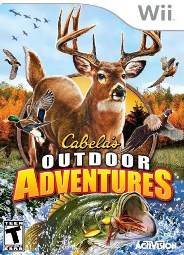 Activision Cabelas Outdoor Adventure 2010 Nintendo Wii Gaming