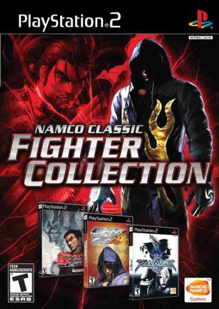 Bandai Namco Classic Fighter Collection PlayStation 2 Gaming