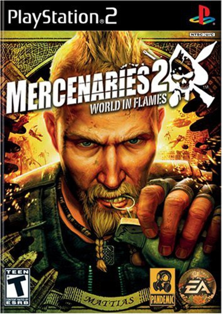 Electronic arts top ps2 games