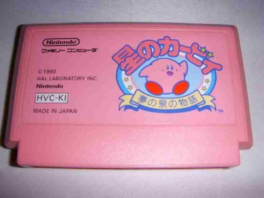 NINTENDO Hoshi no Kirby Kirby s Adventure Famicom Japanese NES