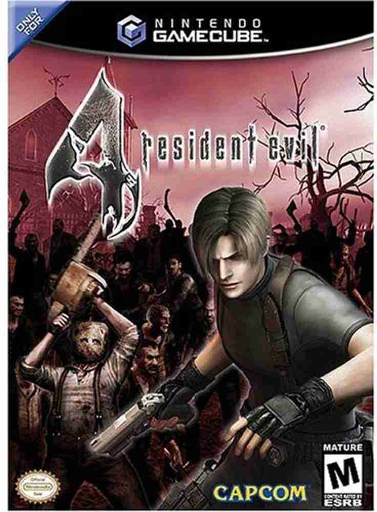 Resident evil clearance 4 gamecube