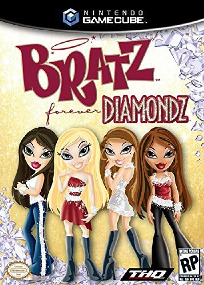 NINTENDO Bratz Diamondz Gamecube Gaming Accessory Kit