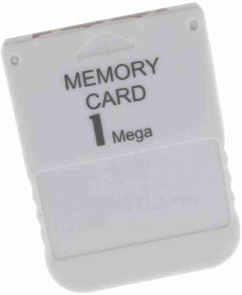 FOX MICRO PLAYSTATION ONE MEMORY CARD Gaming Accessory Kit FOX