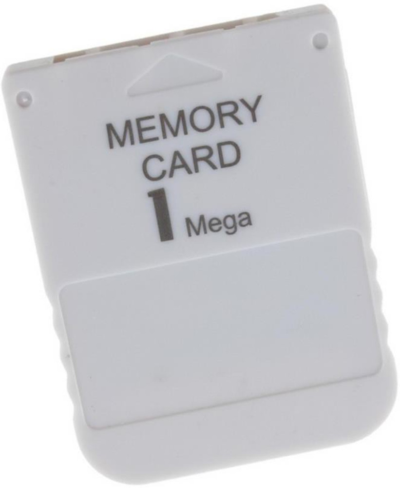Playstation one sales memory card