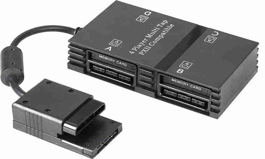 Macca 4 Player Multi Tap For Sony Playstation 2 Gaming Accessory