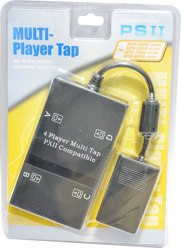 Macca 4 Player Multi Tap For Sony Playstation 2 Gaming Accessory Kit -  Macca 