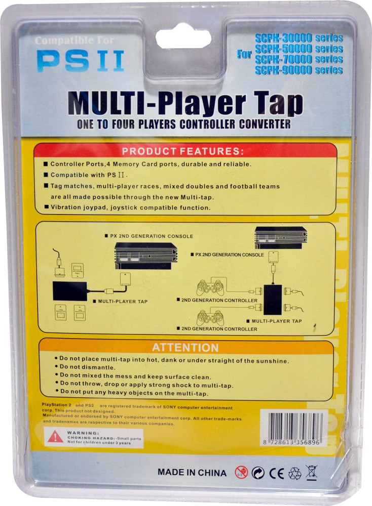 PlayStation 2 Multitap