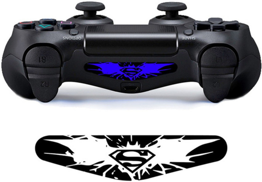 Ps4 controller shop stickers light bar