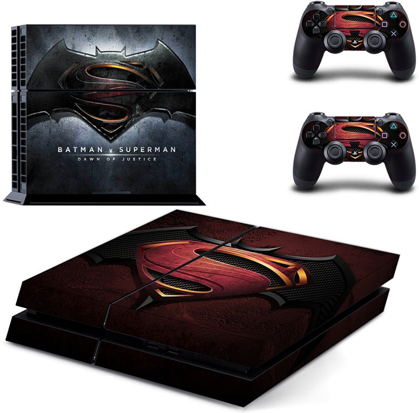 Superman ps4 controller store