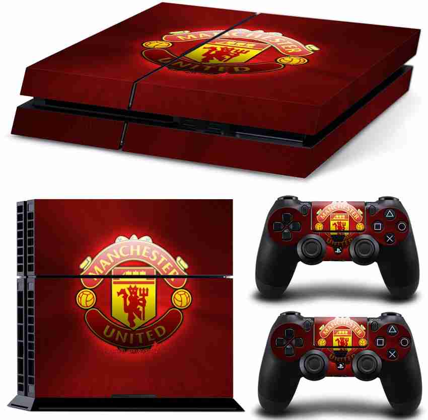 Al Pacino Manchester United Club Theme Skin With 2 Dualshock 4