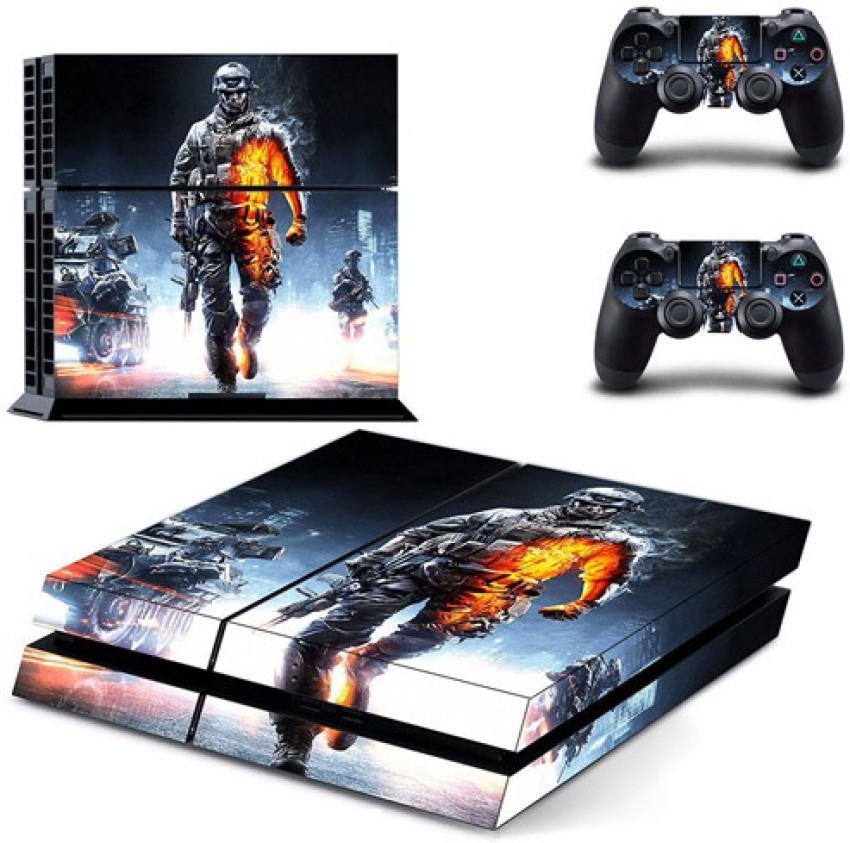 The Last Guardian PS4 Skin Sticker Decal For Sony PlayStation 4 Console and  2 Controllers PS4 Skin Sticker Vinyl