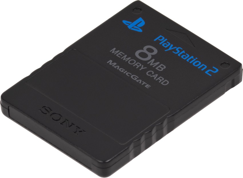SONY 8MB Memory Card Magic Gate for PlayStation2 Gaming Accessory 