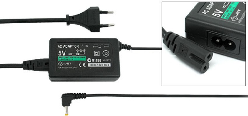 TMG PSP 5V AC Charger/Adapter for Sony PSP Game Console Models