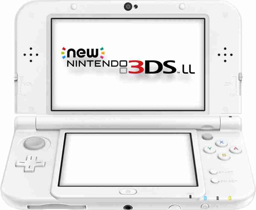 NINTENDO NEW 3DS XL 2 GB with no games Price in India - Buy