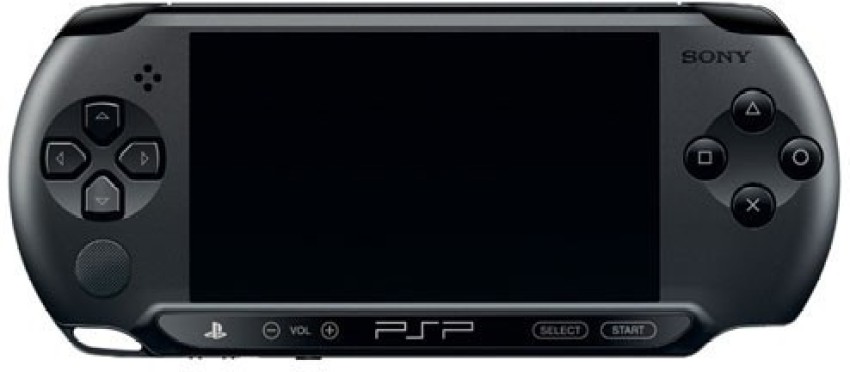 Sony PSP Slim and Lite 3000 Series Handheld Gaming Console with 2 Batteries  (Renewed) (Black)