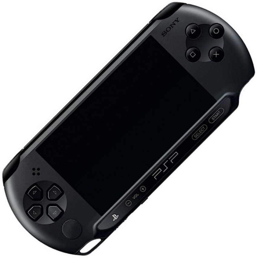 Sony Playstation Portable PSP 3000 Series Handheld Gaming Console System  (Black) (Renewed)