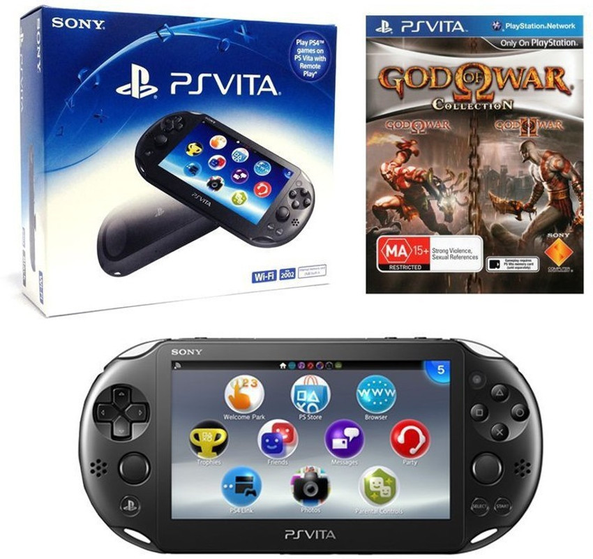 Sony PlayStation Vita 22031 Handheld Game Console 