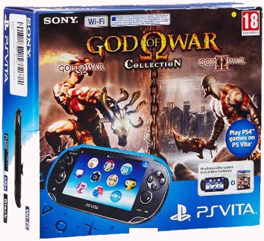 SONY PS Vita 1 GB with God of war in India - Buy SONY PS Vita 1 GB with God of war Black Online SONY : Flipkart.com