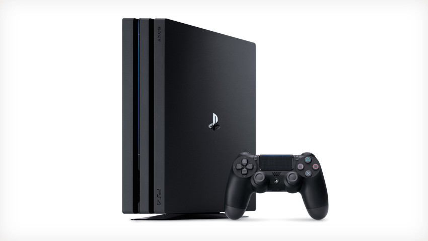 Sony PlayStation 4 Pro 1TB Console - Black (PS4 Pro)