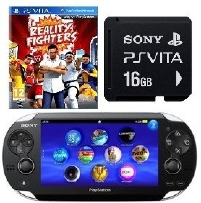 SONY PS Vita with Reality Fighters Price in India SONY Flipkart