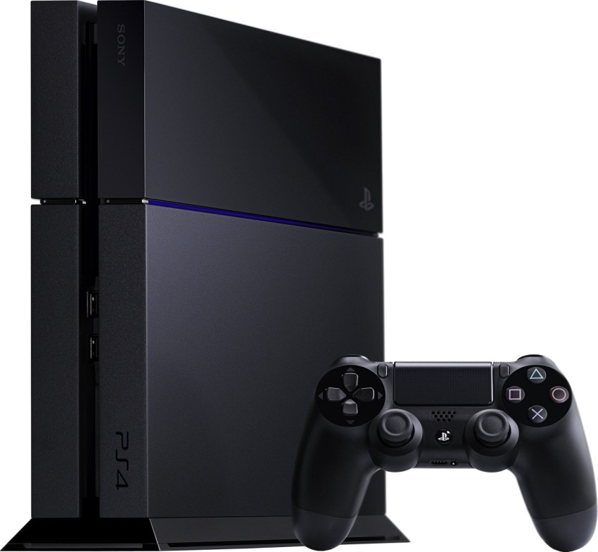 Sony Black Playstation 4 Ps4 Pro, Controllers: Wireless, Full