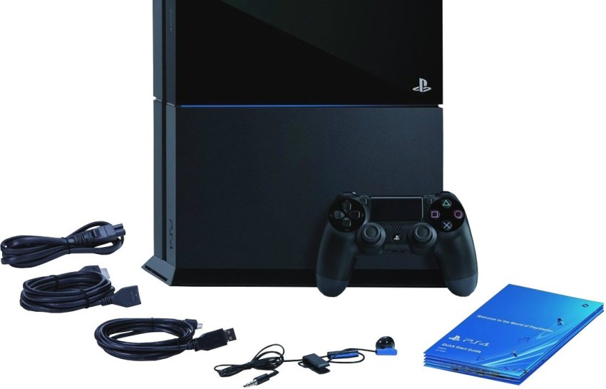 Sony PlayStation 4 Slim Console, 500GB, DualShock 4 Controller and