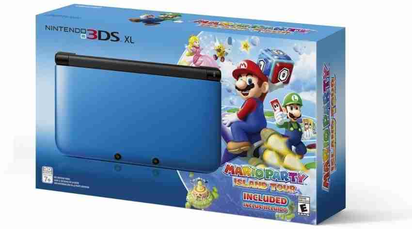 Nintendo 3ds xl store blue and black