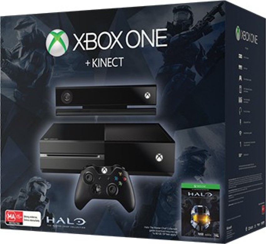 Microsoft Xbox One 500 GB & Kinect with Halo The Master Chief