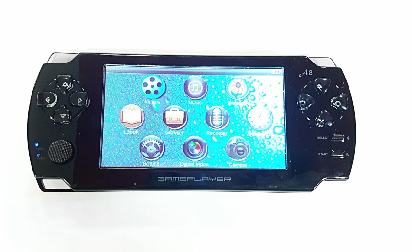 GAME ON PSP ZX PAP-P1 4 GB with 10000 INBUILT GAMES Price in India 