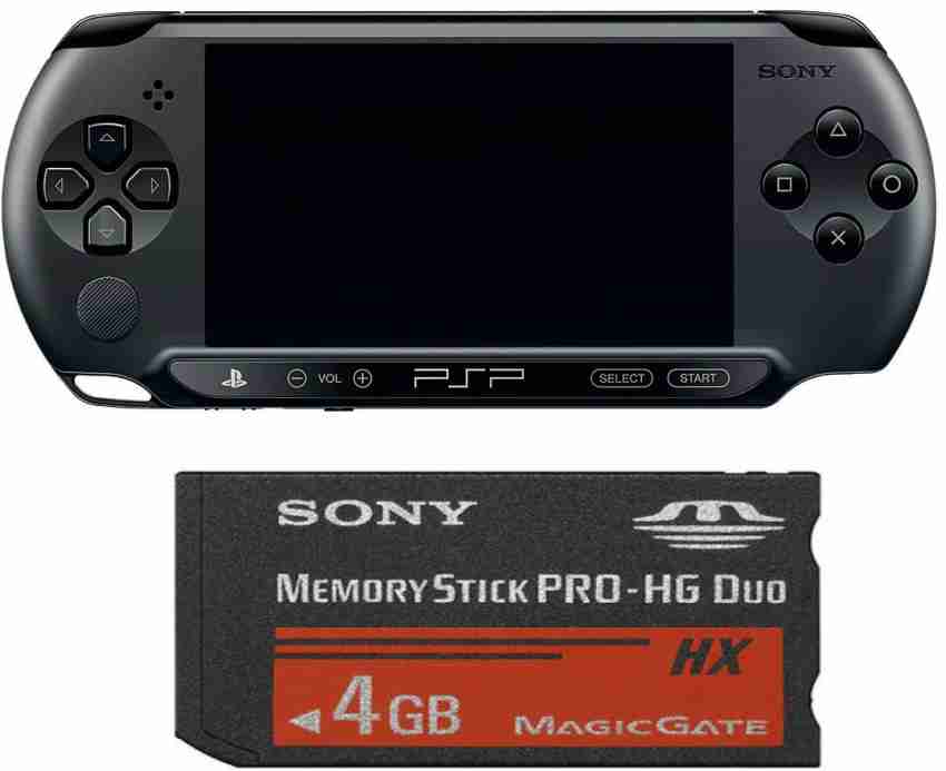 SONY PSP 4 GB Price in India - Buy SONY PSP 4 GB Black Online - SONY 
