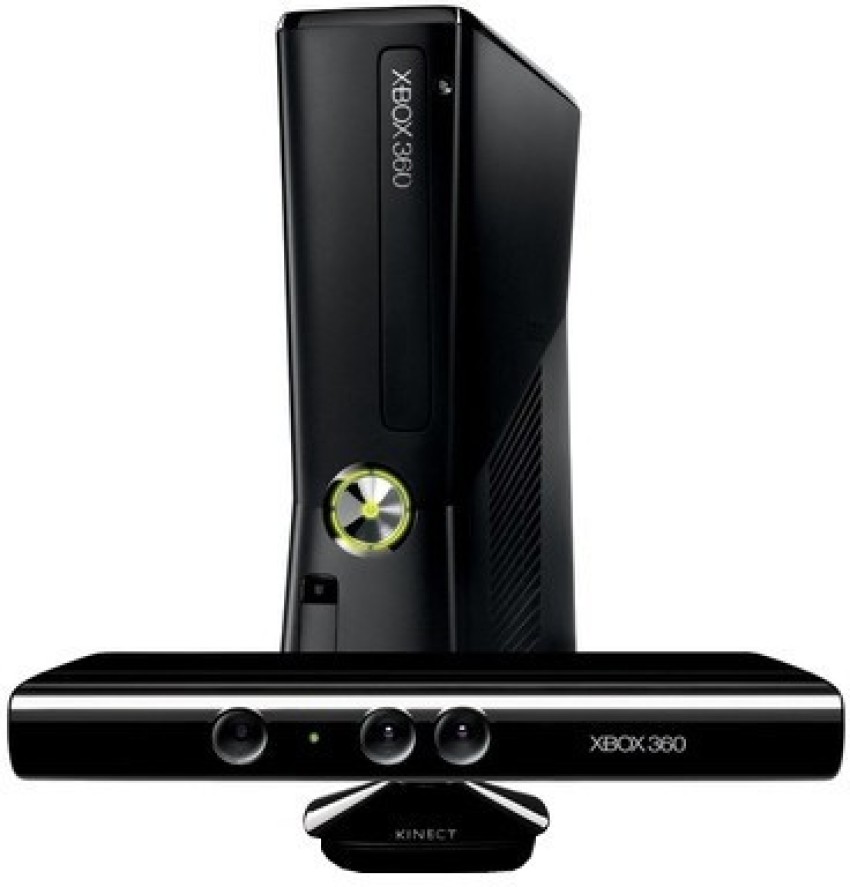 Xbox 360 Slim Console 4GB White Kinect Bundle Prices Xbox 360