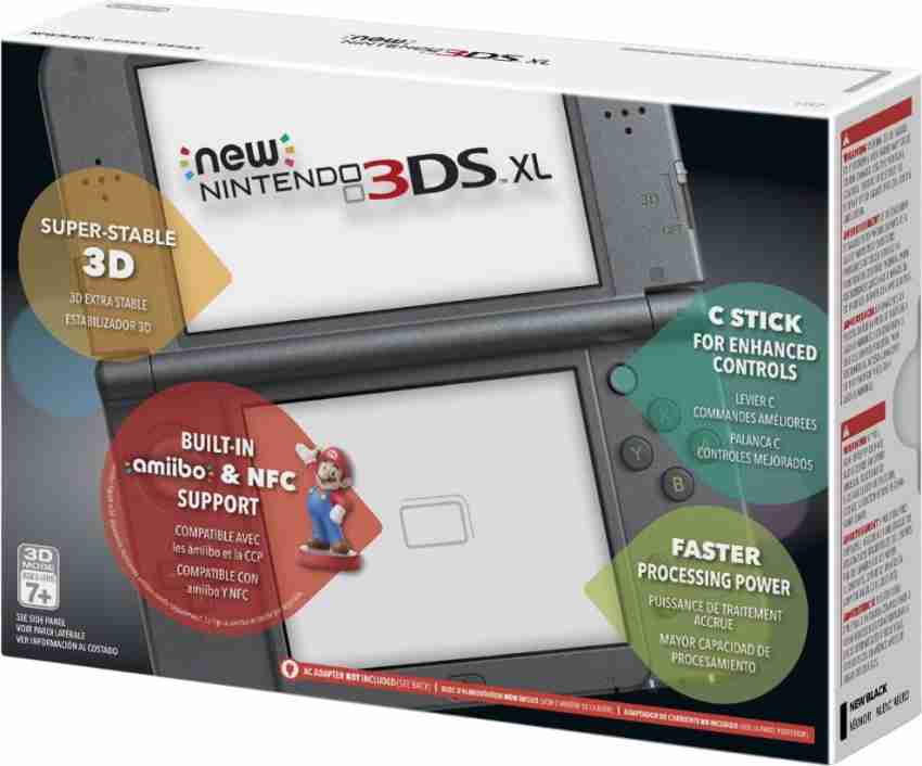 NINTENDO New 3DS XL Price in India - Buy NINTENDO New 3DS XL Black