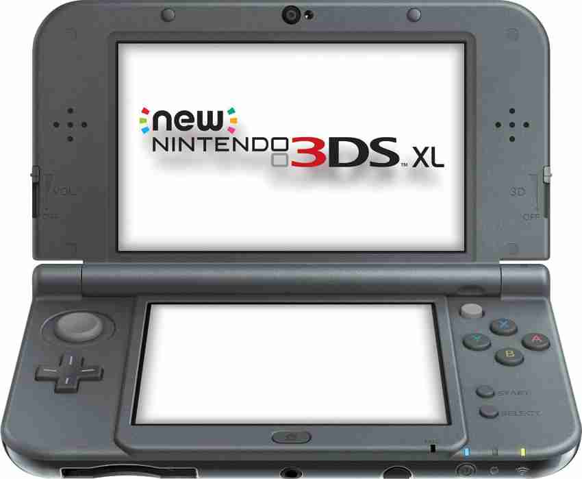 Buy NINTENDO New 3DS XL Black Online