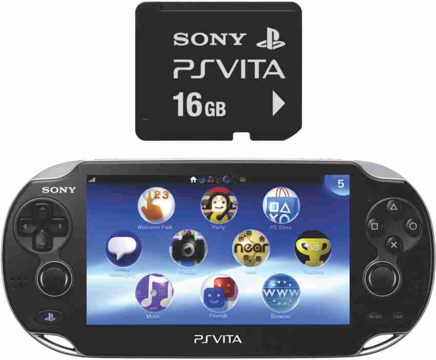 SONY PS Vita Console 2000 with Memory Card 16 GB Price in India