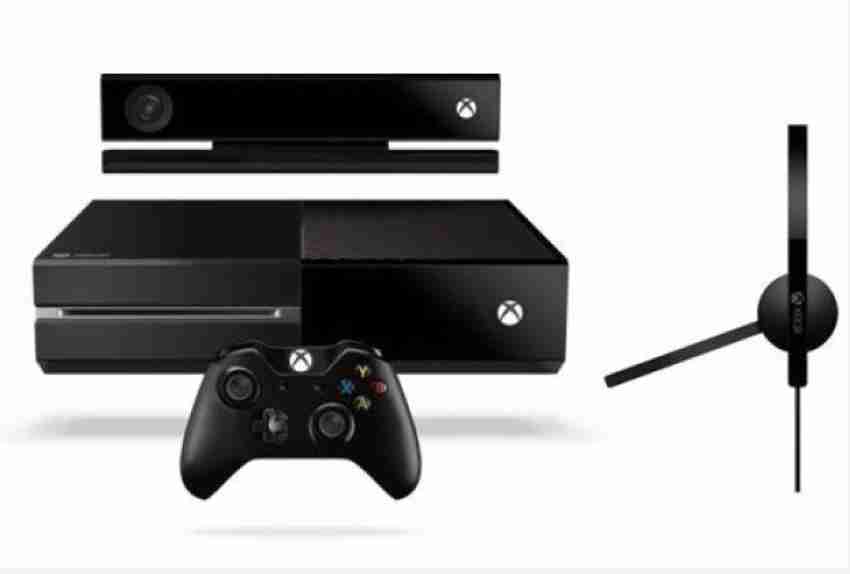 Console Xbox One 500gb Com Kinect + 3 Jogosdance Central Spotlight