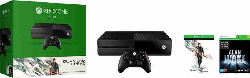 Microsoft Xbox One Black 500 GB factory Console (No Controller)