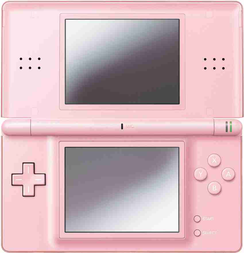 Nintendo DSi Pink Handheld Console Game System with 1 Game