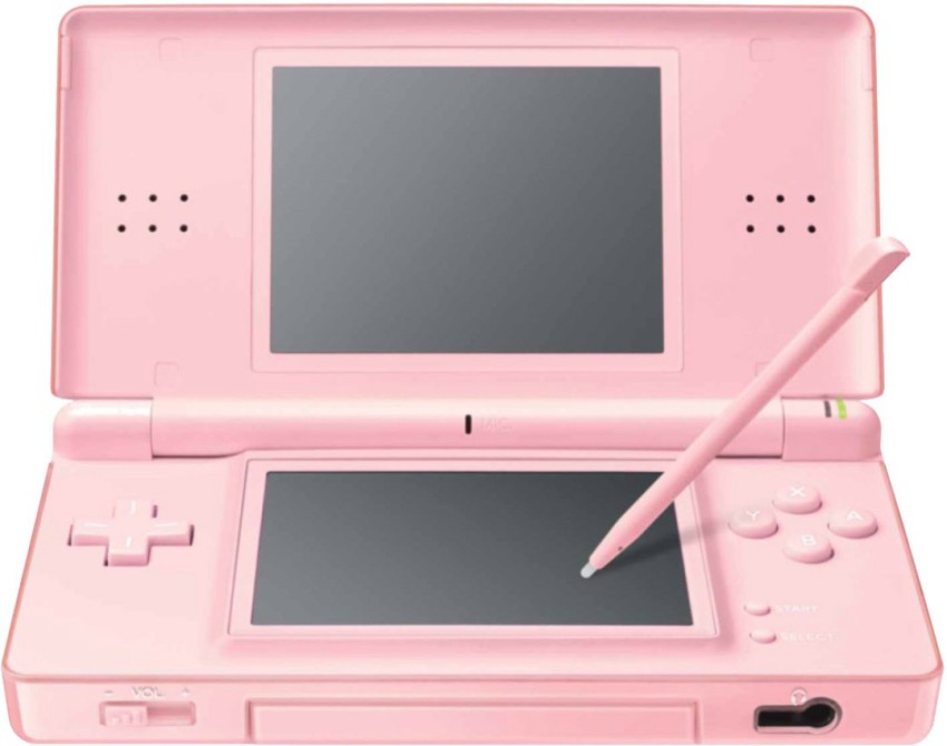 Nintendo DSi Pink Handheld Console Game System with 1 Game