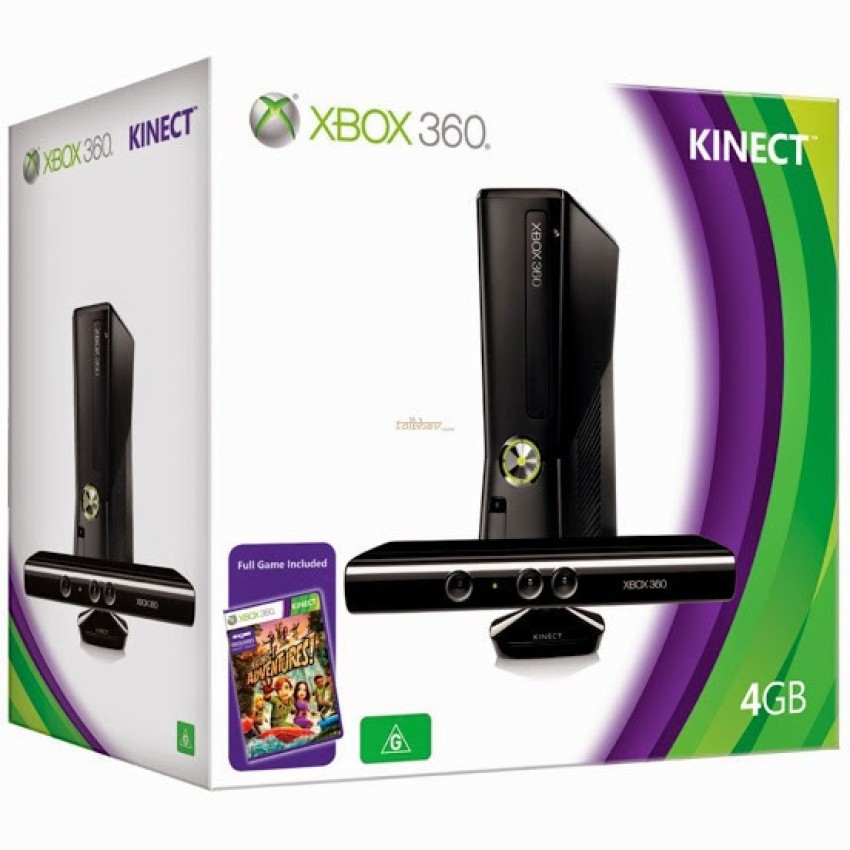 Buy Xbox 360 4GB Console with Kinect Online India
