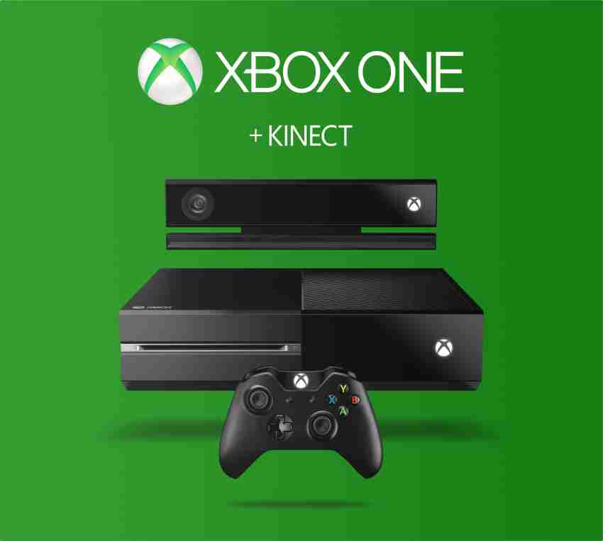 Microsoft Xbox One With Kinect 500 GB Price in India - Buy