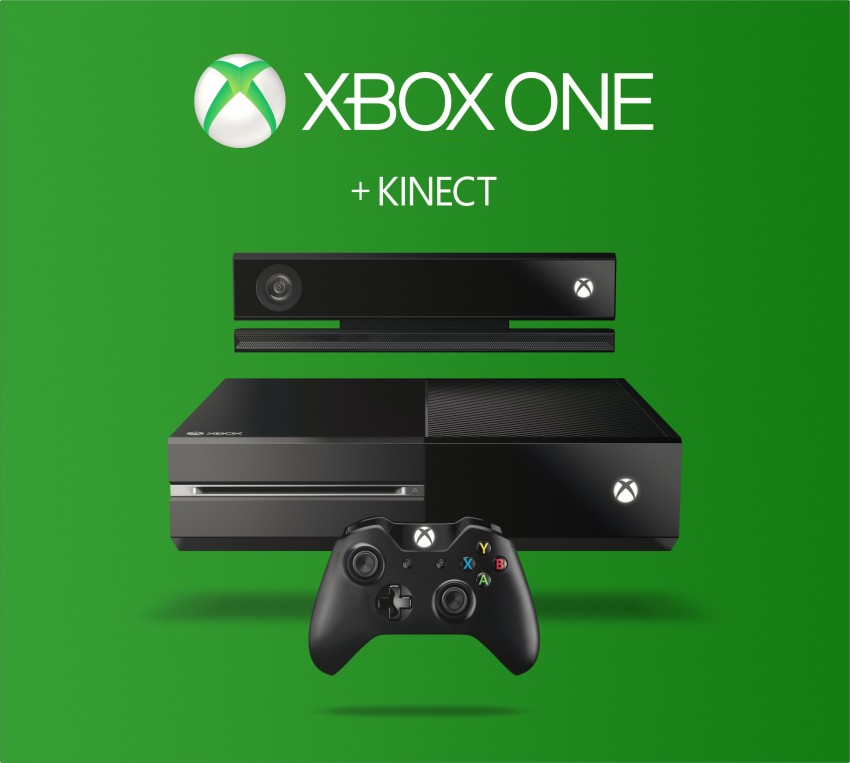 Microsoft Xbox One With Kinect 500 GB Price in India - Buy Microsoft Xbox  One With Kinect 500 GB Black Online - MICROSOFT 