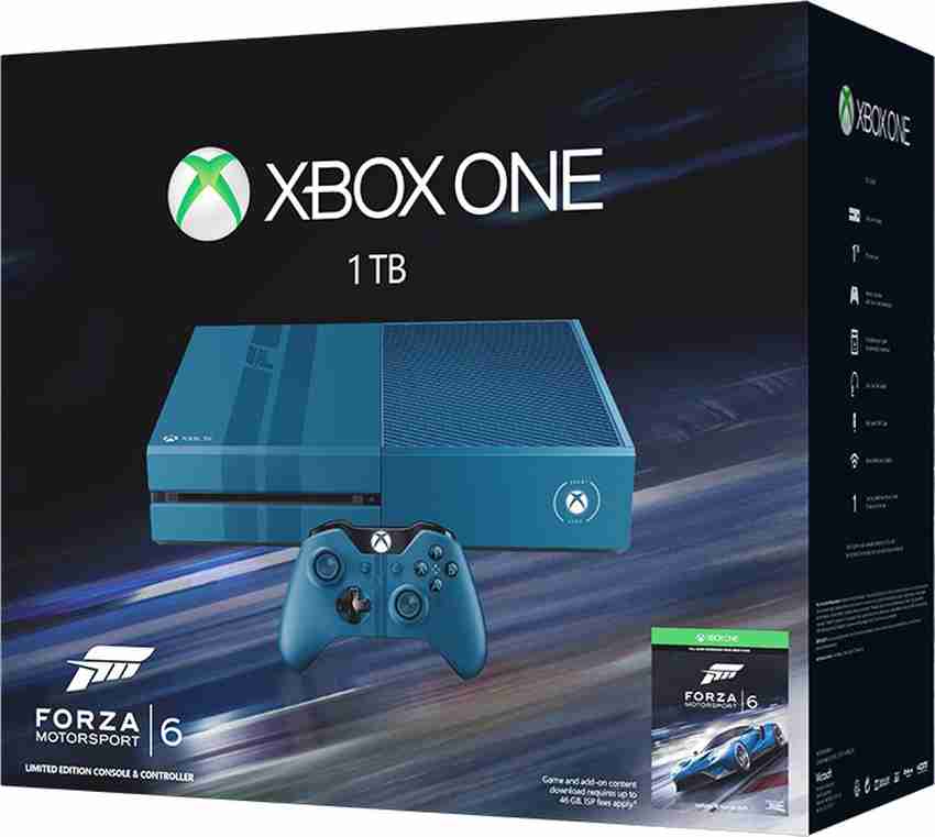 MICROSOFT Xbox One 1 TB with Forza Motorsport 6 Limited Edition