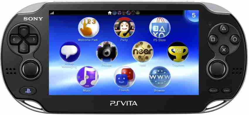 SONY PS Vita Console 2000 1 GB Price in India - Buy SONY PS Vita 