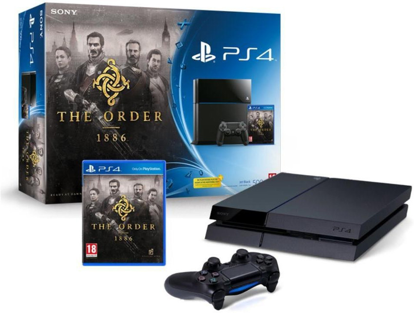 Order playstation hot sale 4