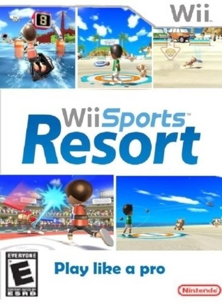 Wii Sports Resort, Games