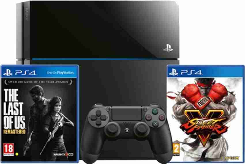 Buy Sony PS4 1 TB Slim Console (Free Games: The Last of Us Remastered and  Uncharted 4) ( Software pasted outside BOX ) Online at Low Prices in India  | Sony Video Games - Amazon.in