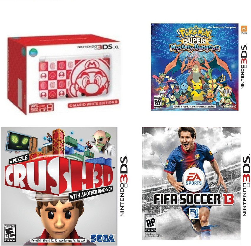 Mario soccer 3ds hot sale